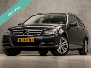 Mercedes-Benz C-Klasse Estate 180 Prestige Sport 157Pk Automaat (APPLE CARPLAY, CAMERA, CLIMATE, STOELVERWARMING, LEDER, ELEK SPORTSTOELEN, ADAPTIVE CRUISE, XENON, NIEUWE APK, NIEUWSTAAT)