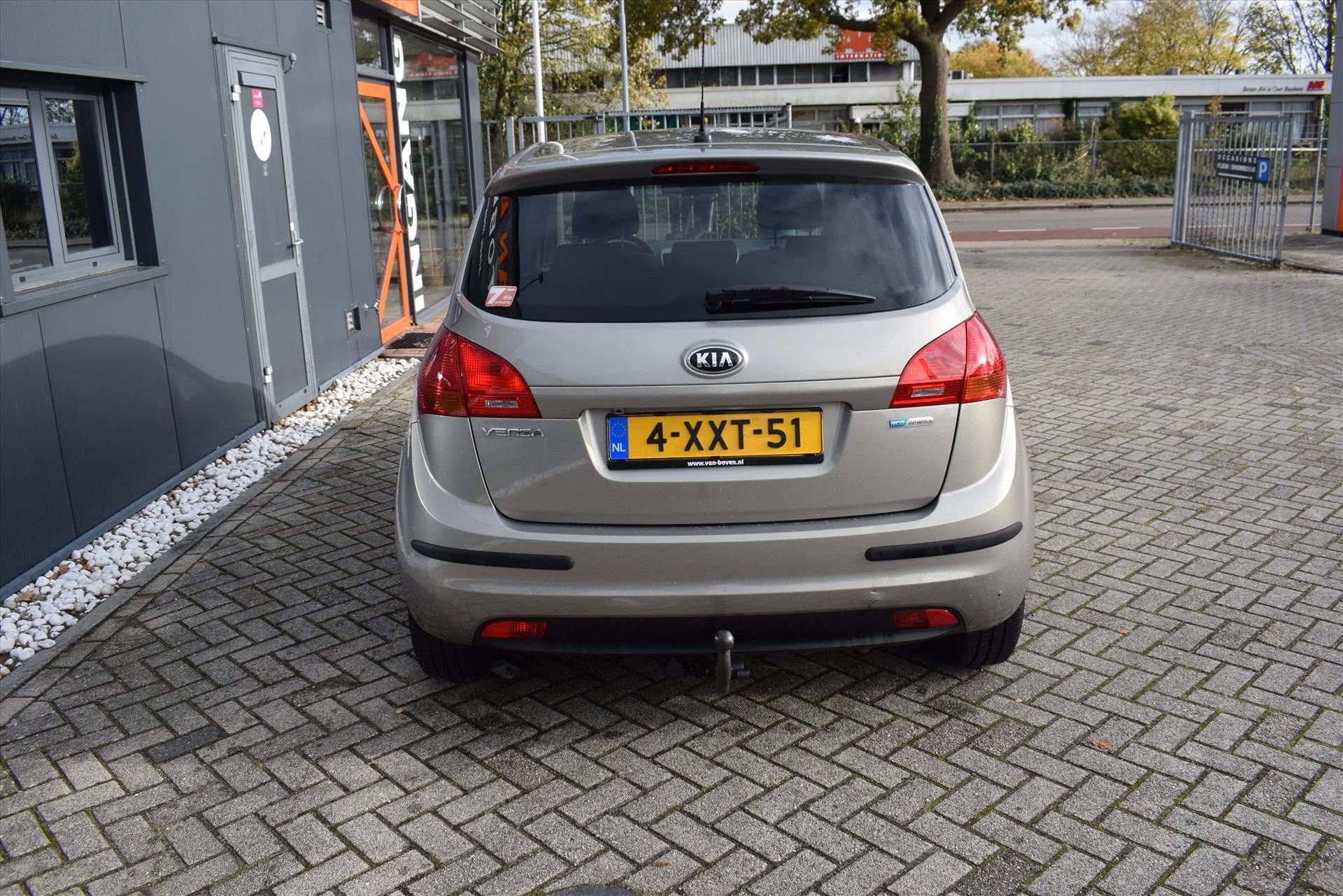 Hoofdafbeelding Kia Venga