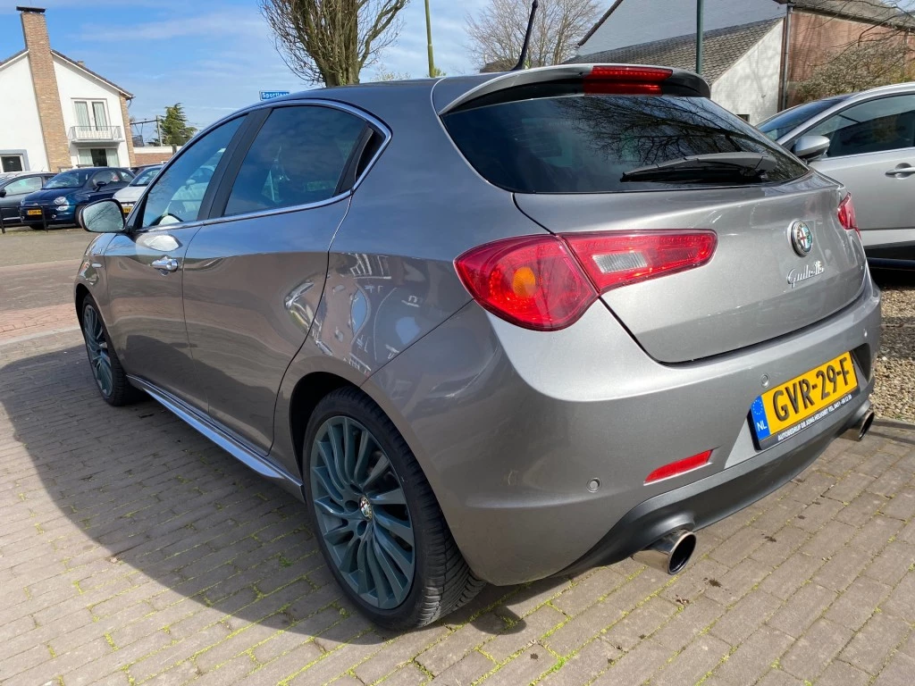 Hoofdafbeelding Alfa Romeo Giulietta