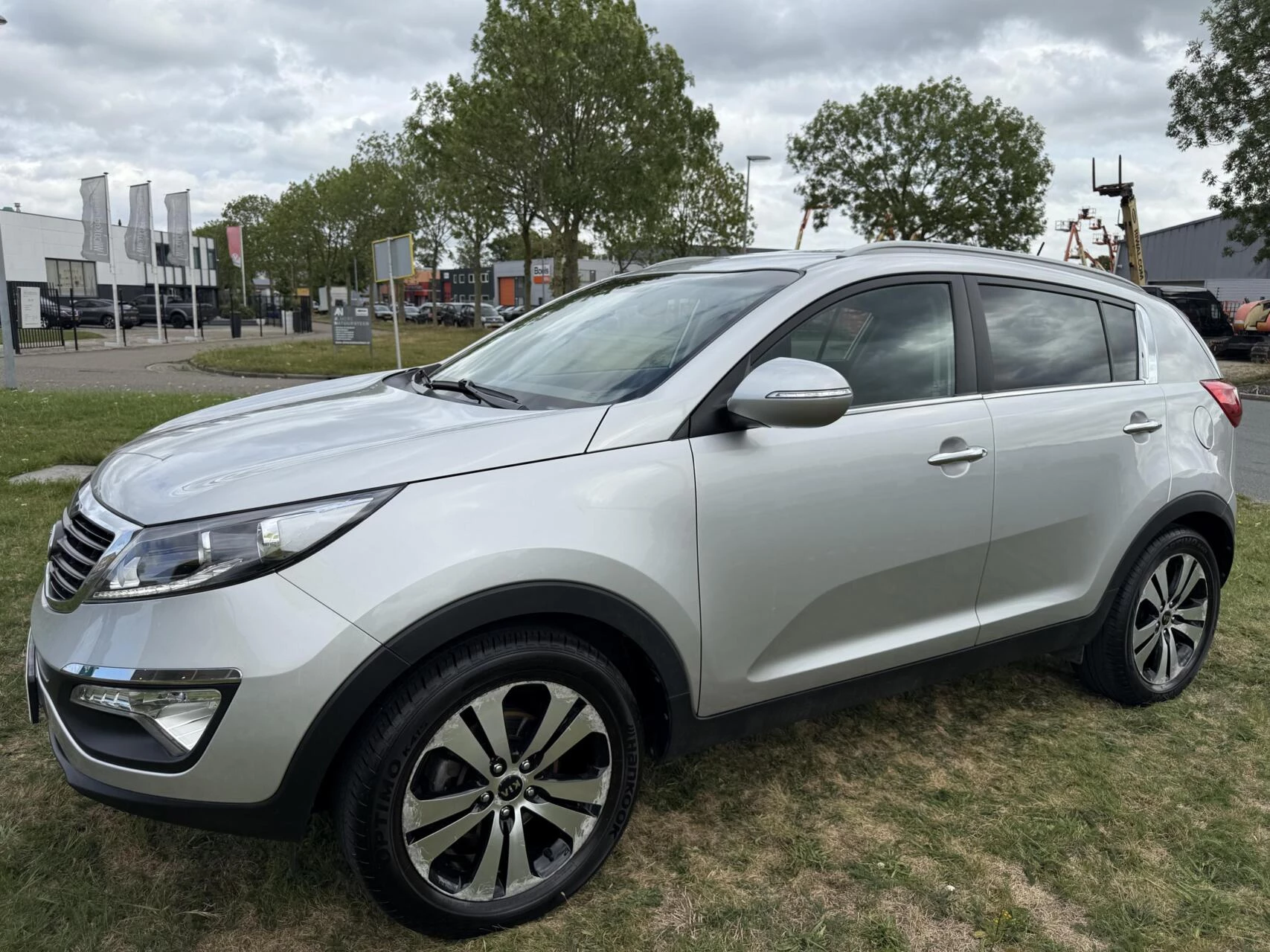 Hoofdafbeelding Kia Sportage