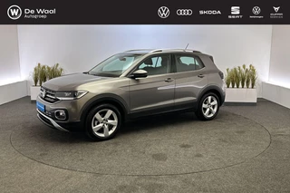 Volkswagen T-Cross 1.0 TSI 115pk Style | Afneembare Trekhaak, Achteruitrijcamera, Navigatie |