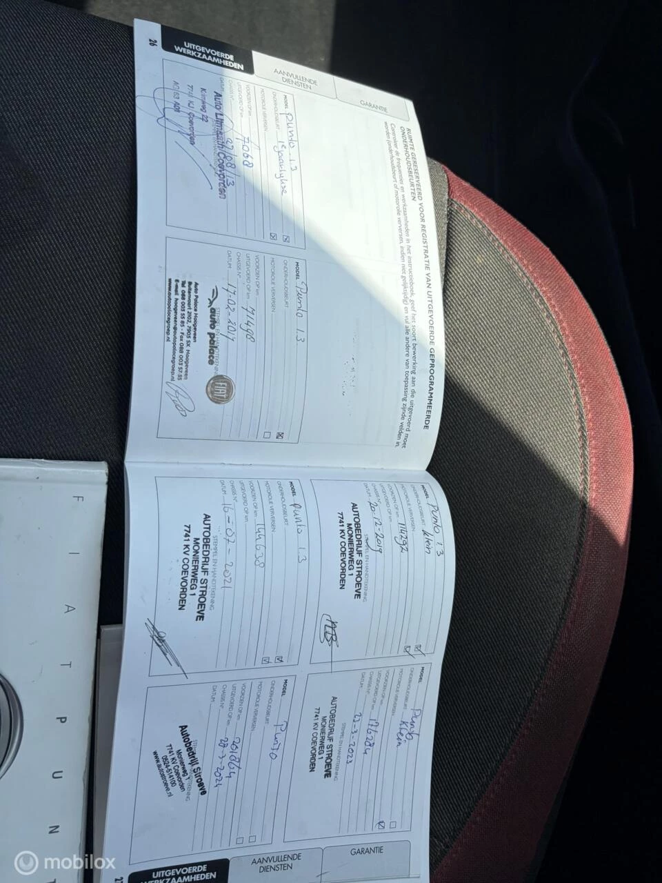 Hoofdafbeelding Fiat Punto
