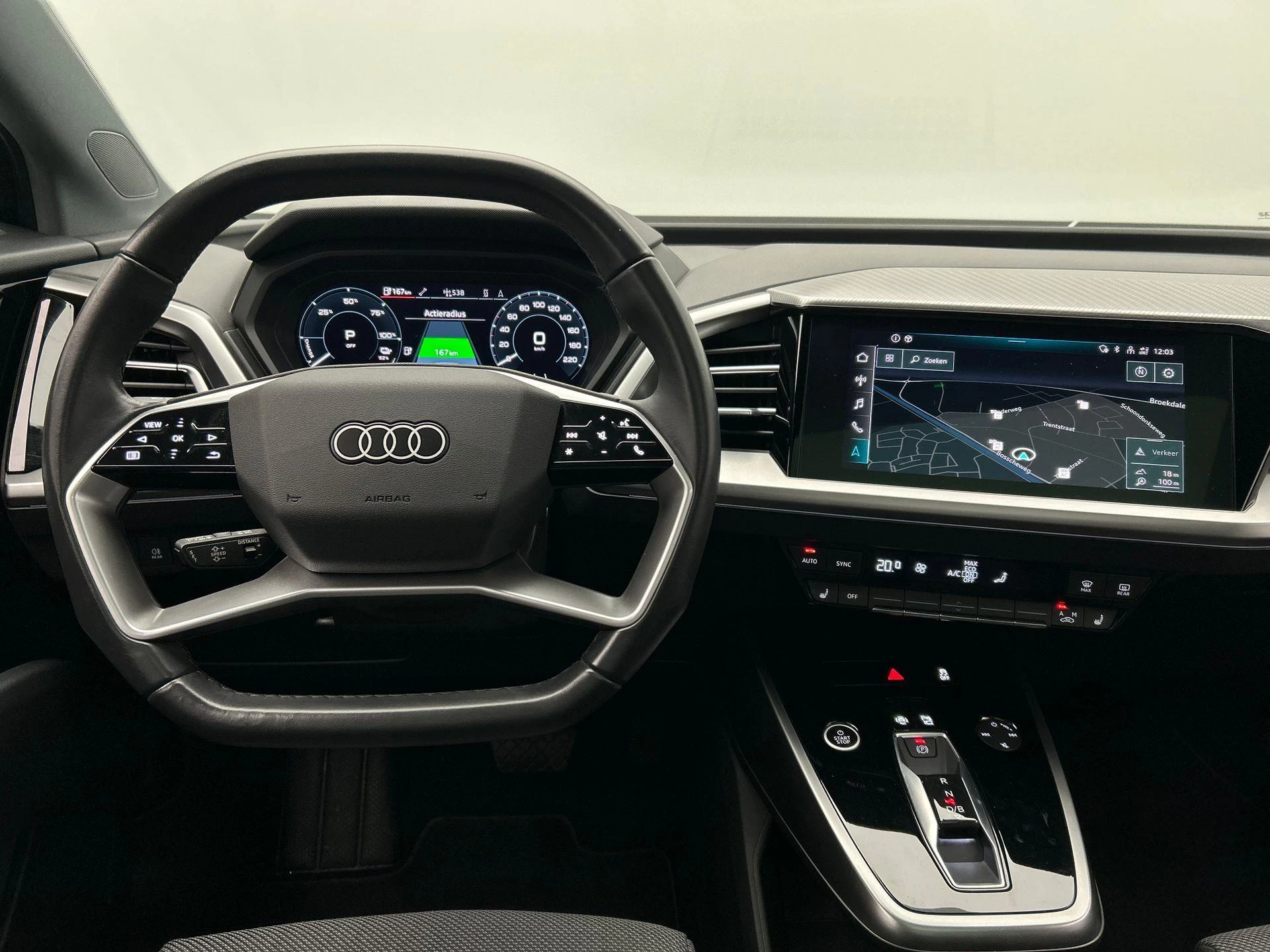 Hoofdafbeelding Audi Q4 e-tron