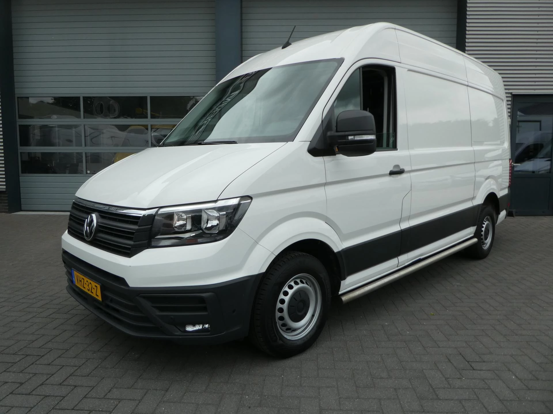 Hoofdafbeelding Volkswagen Crafter