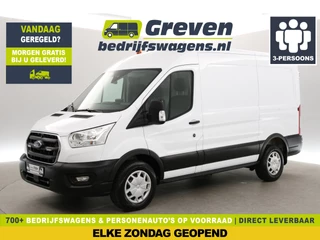 Ford Transit 2.0 Ecoblue L2H2 | Airco | Cruise | Camera | 3-Zits | Carplay | Stoelverw.