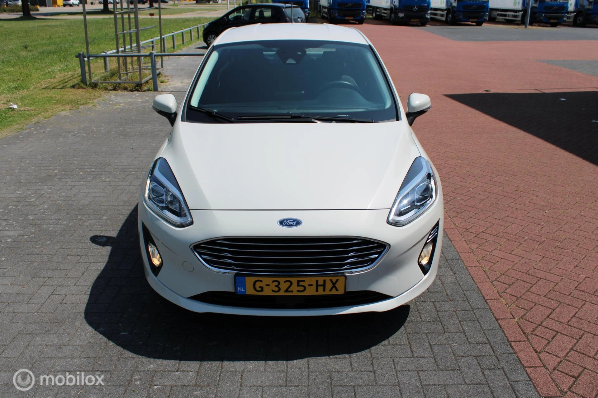 Hoofdafbeelding Ford Fiesta