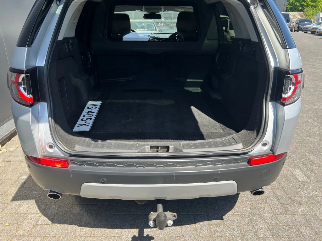 Hoofdafbeelding Land Rover Discovery Sport