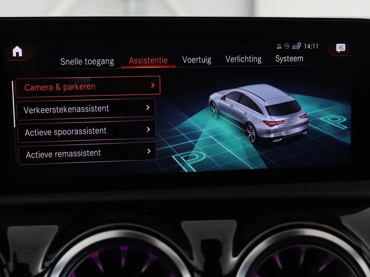 Hoofdafbeelding Mercedes-Benz CLA