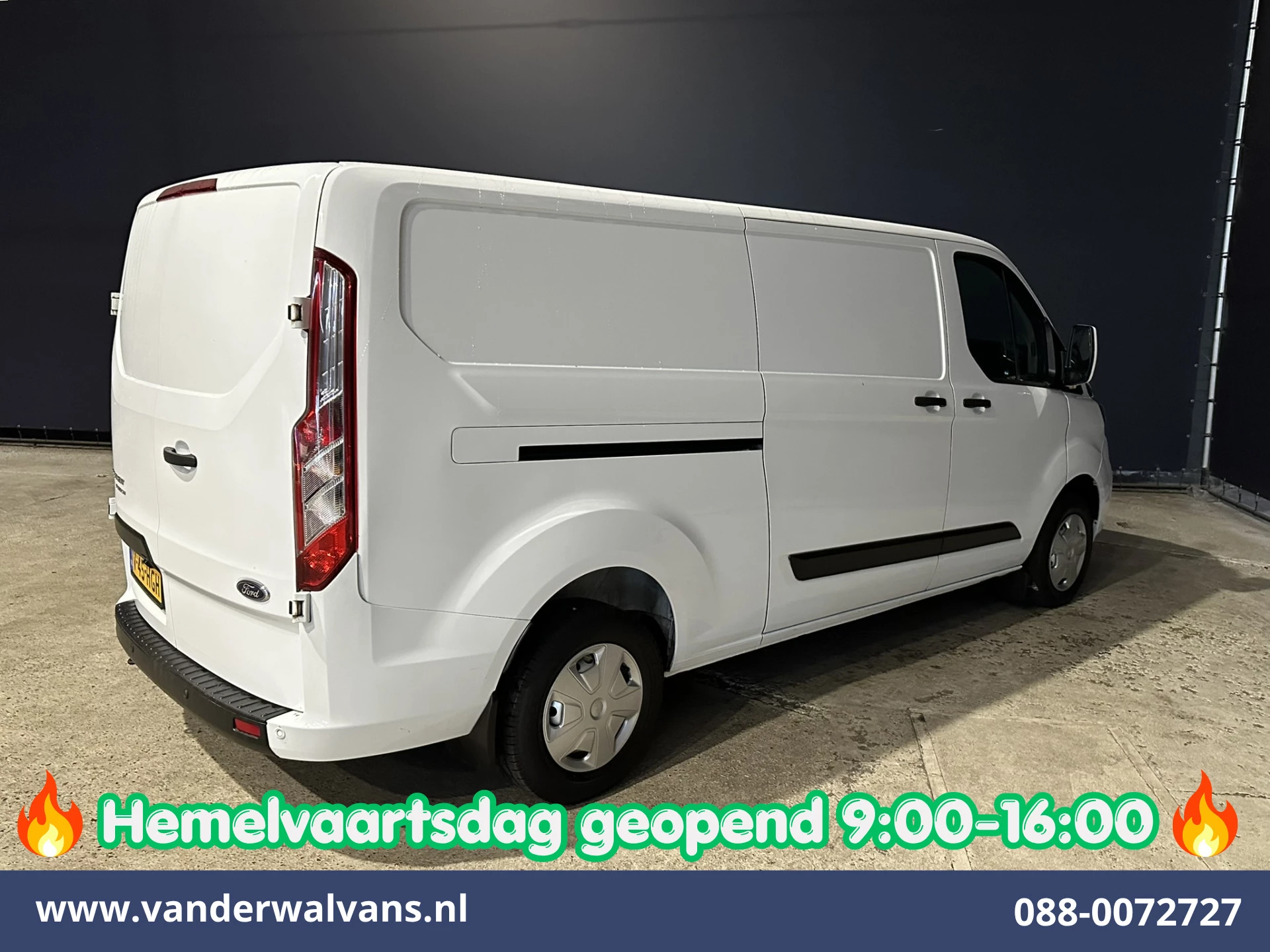 Hoofdafbeelding Ford Transit Custom