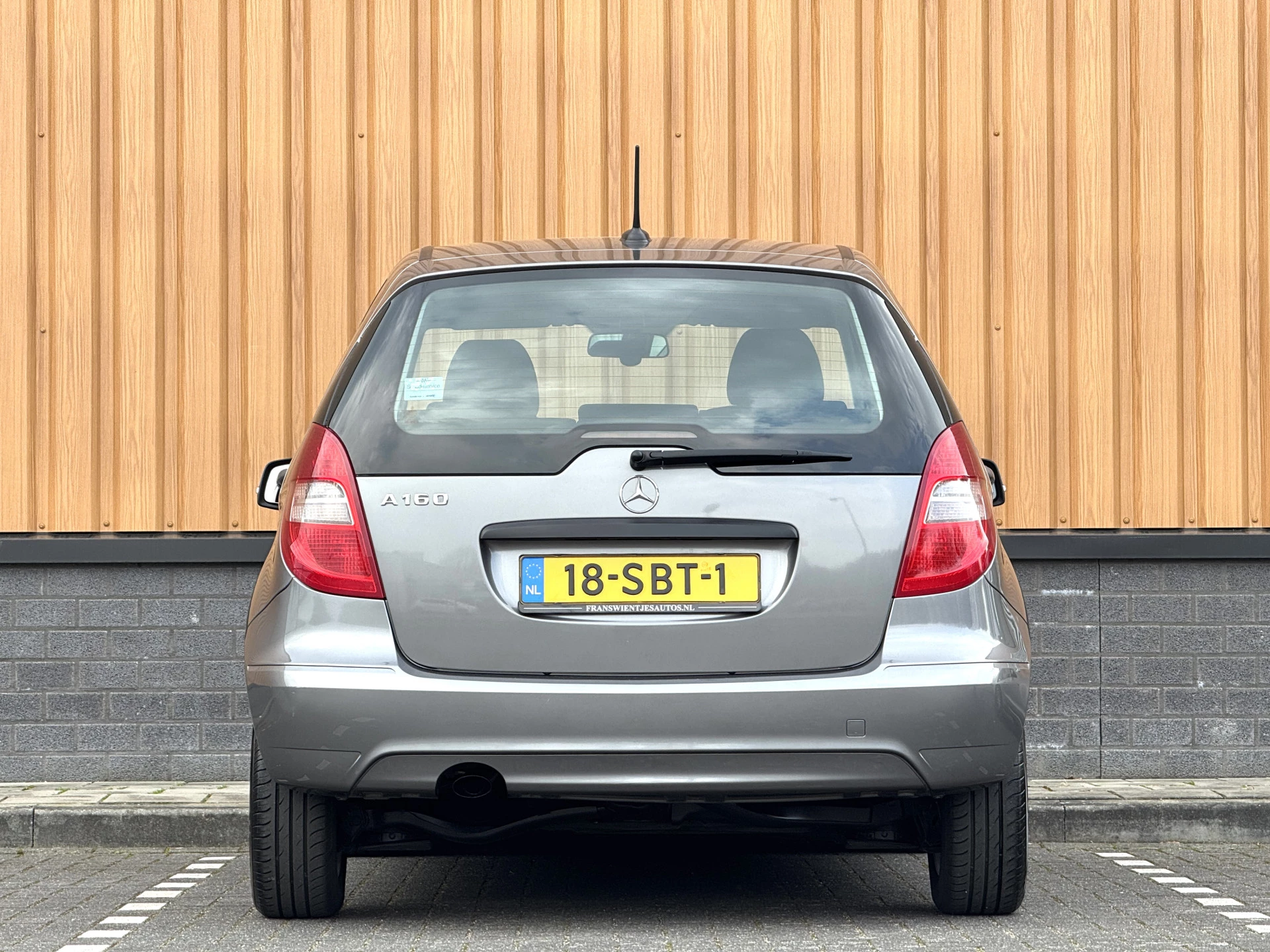 Hoofdafbeelding Mercedes-Benz A-Klasse