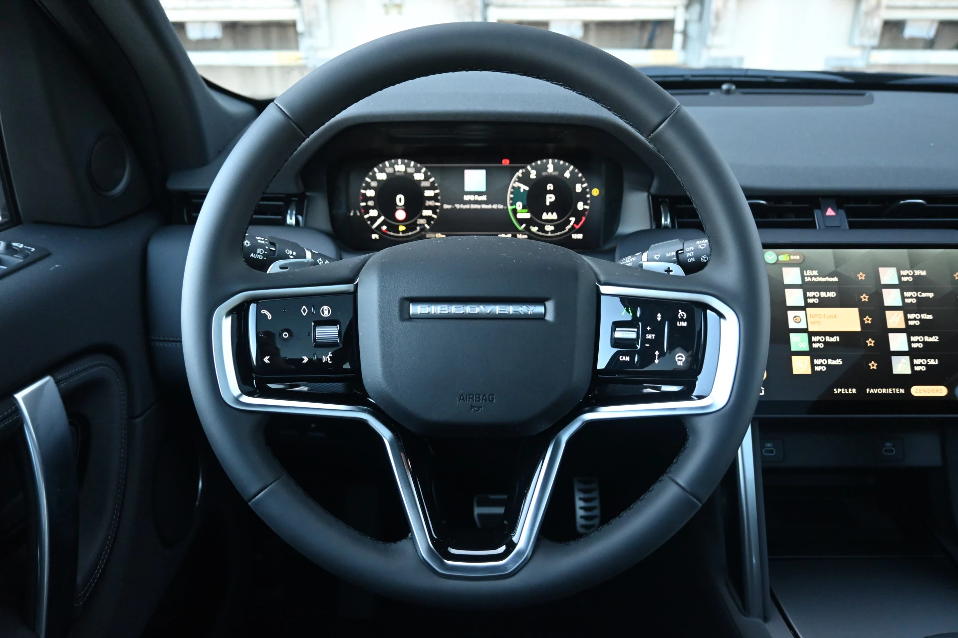 Hoofdafbeelding Land Rover Discovery Sport