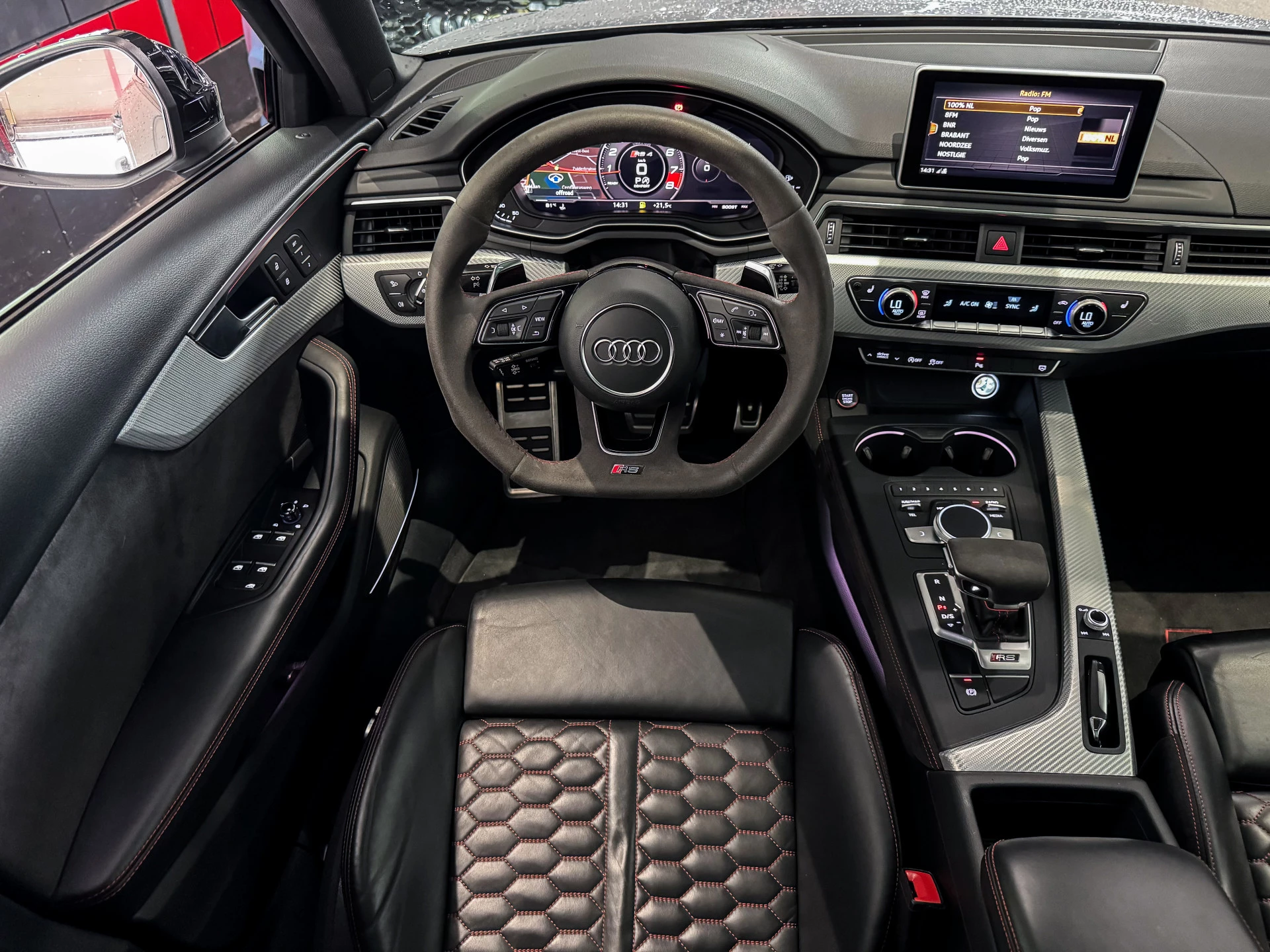Hoofdafbeelding Audi RS4