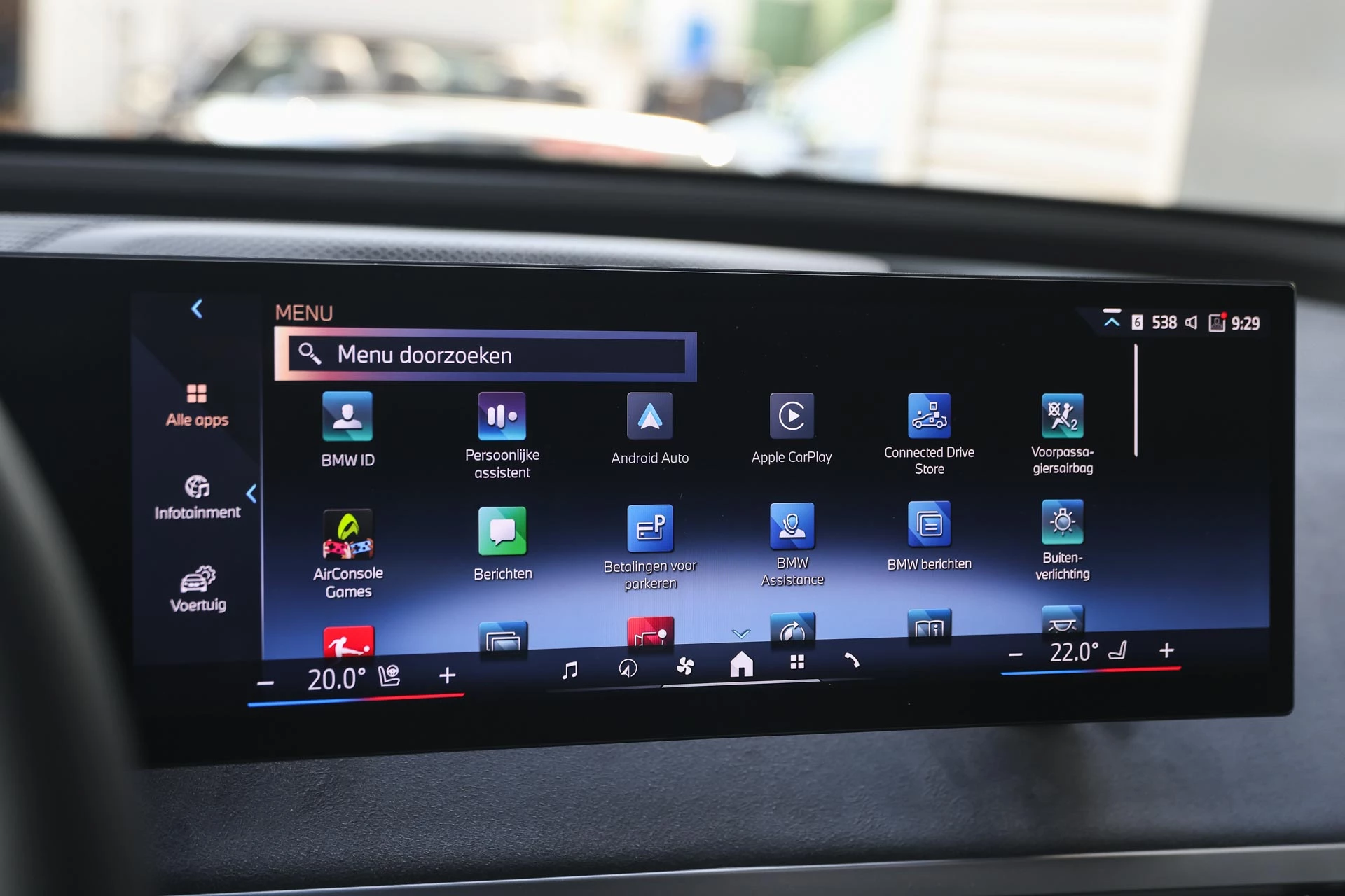 Hoofdafbeelding BMW iX