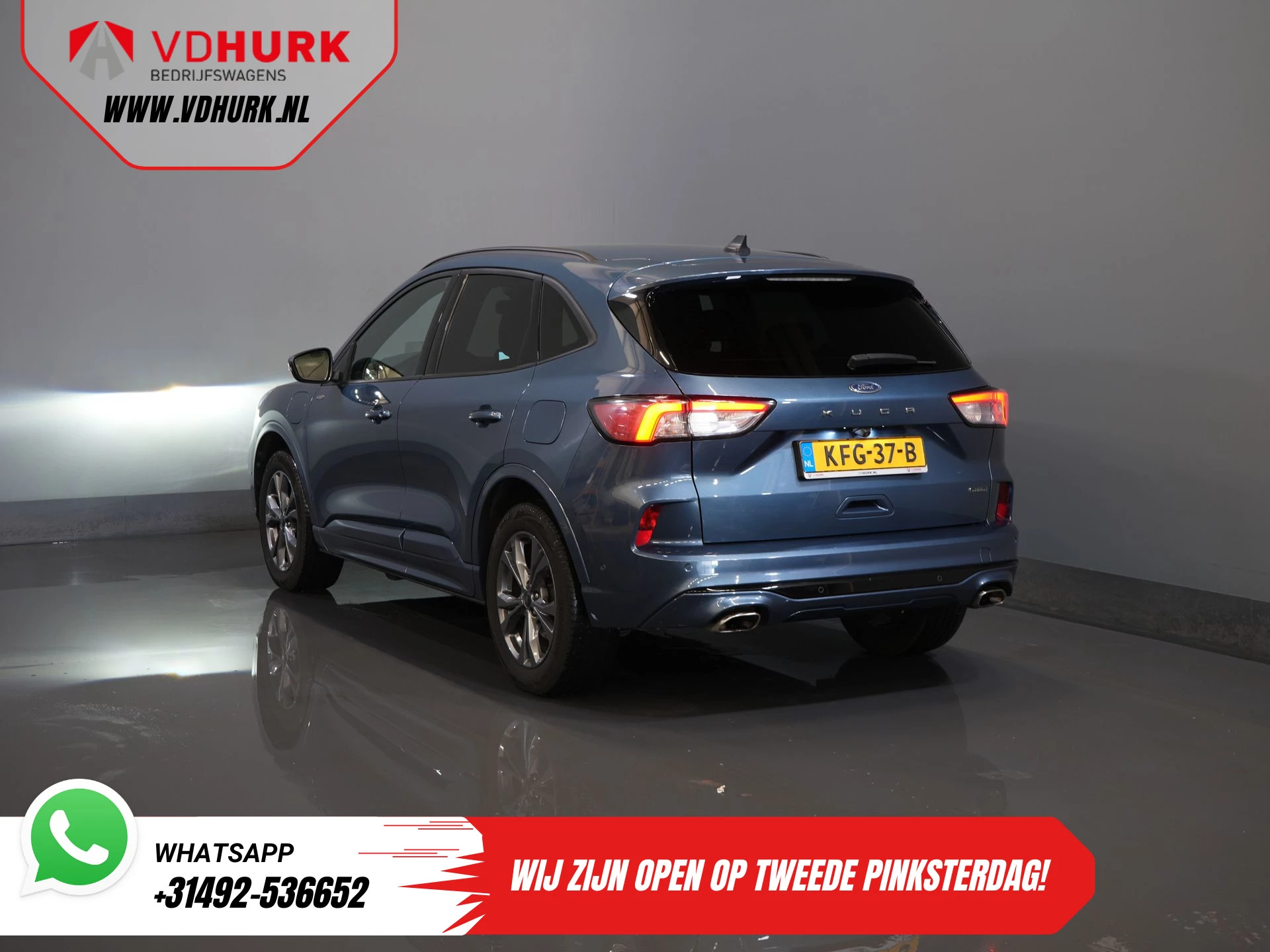 Hoofdafbeelding Ford Kuga