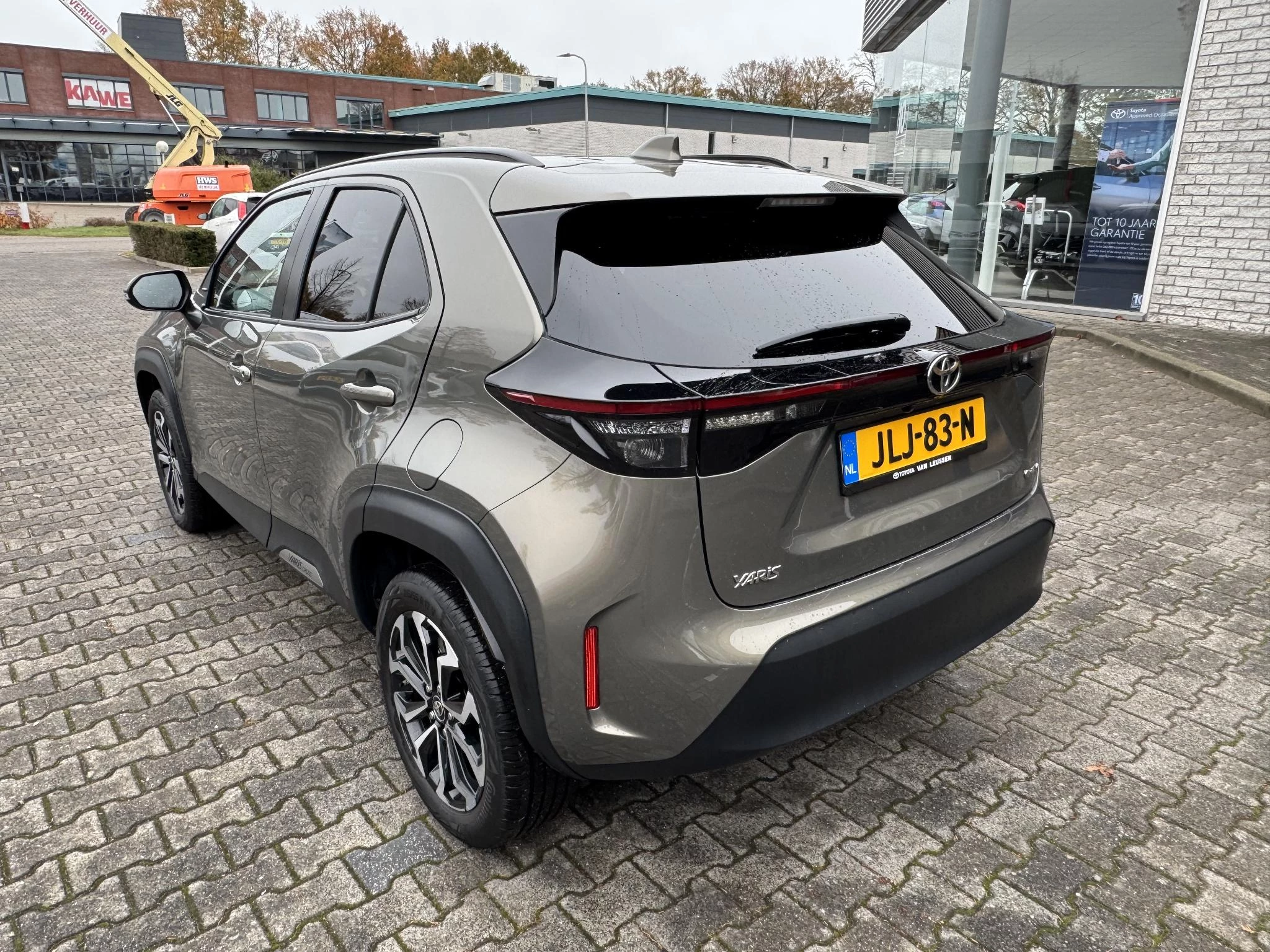 Hoofdafbeelding Toyota Yaris Cross
