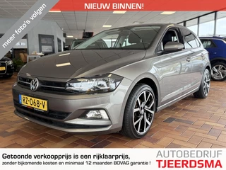 Volkswagen Polo 1.0 TSI 95PK Comfortline | Origineel NL | Navigatie | Adaptieve Cruise Control | Apple Carplay | Android Auto | Airco | Parkeersensoren | Privacy Glas | Metallic Lak | 17'' Lichtmetalen Velgen |