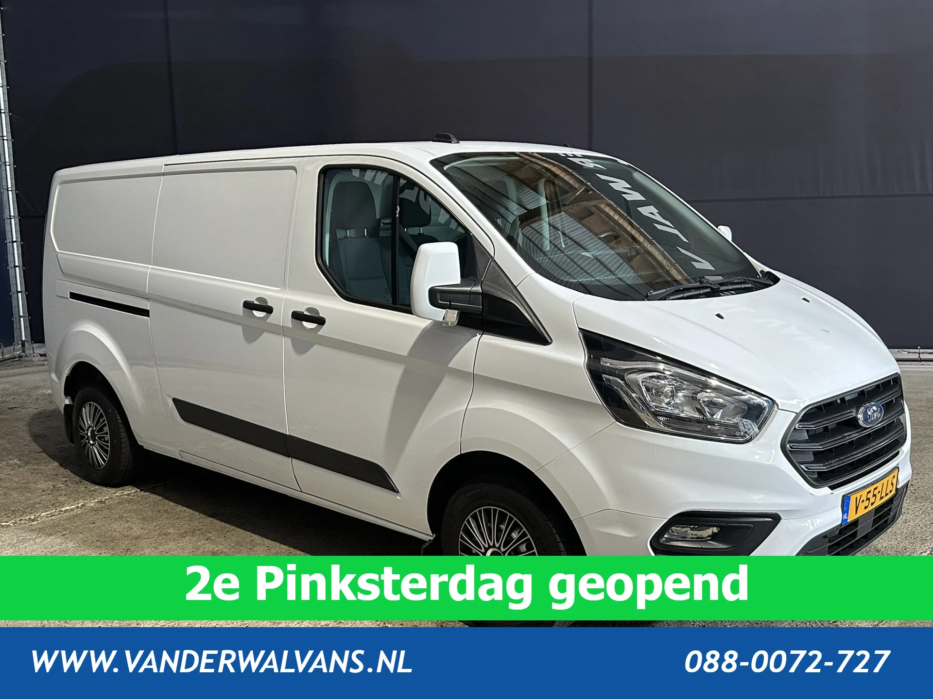 Hoofdafbeelding Ford Transit Custom