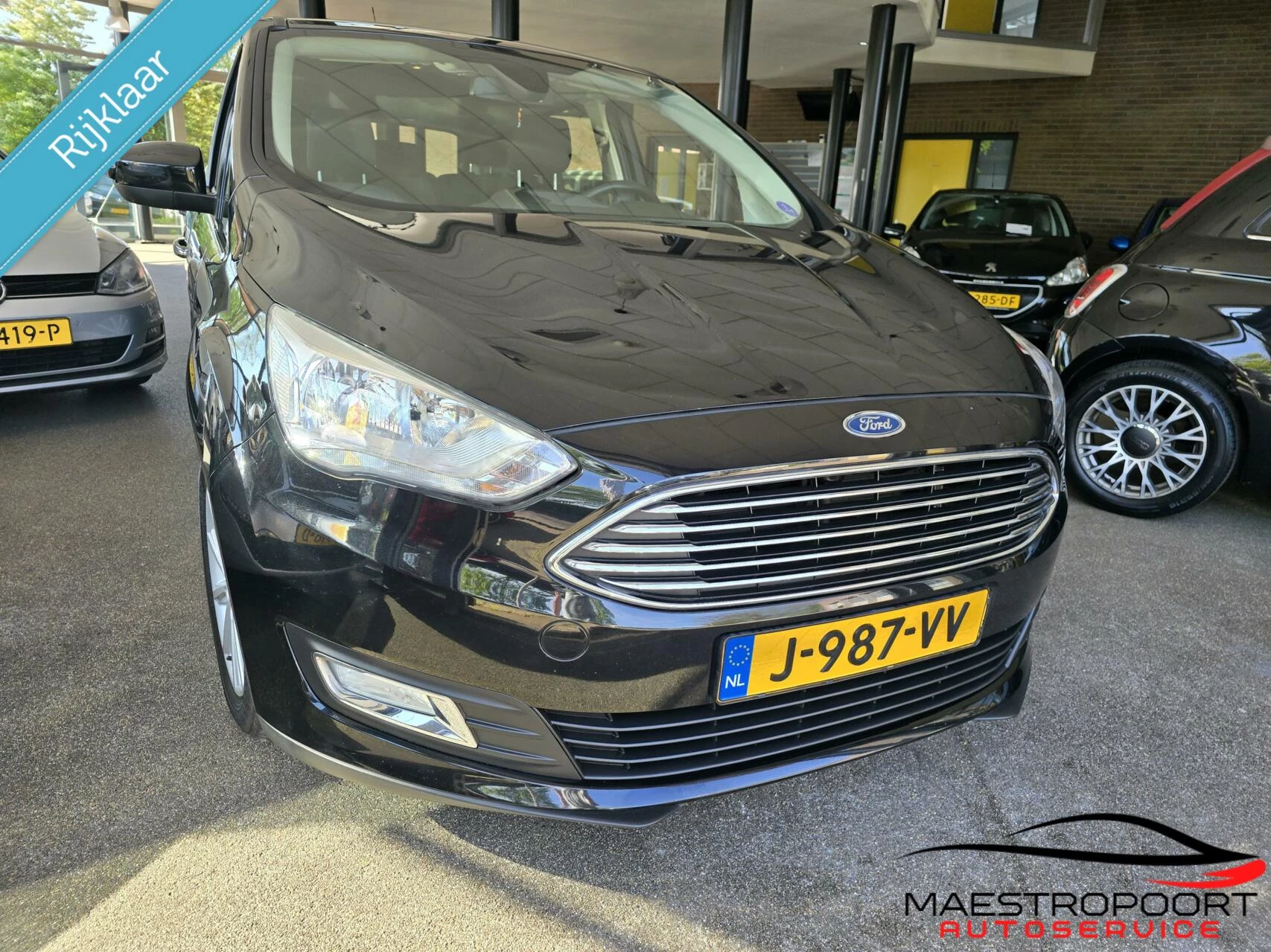 Hoofdafbeelding Ford C-MAX