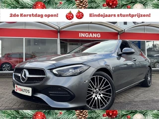 Mercedes-Benz C-Klasse C 180 HYBRIDE AUT. 190PK SCHUIFDAK NAVI CAMERA CARPLAY SFEERVERLICHTING AIRCO LMV PDC