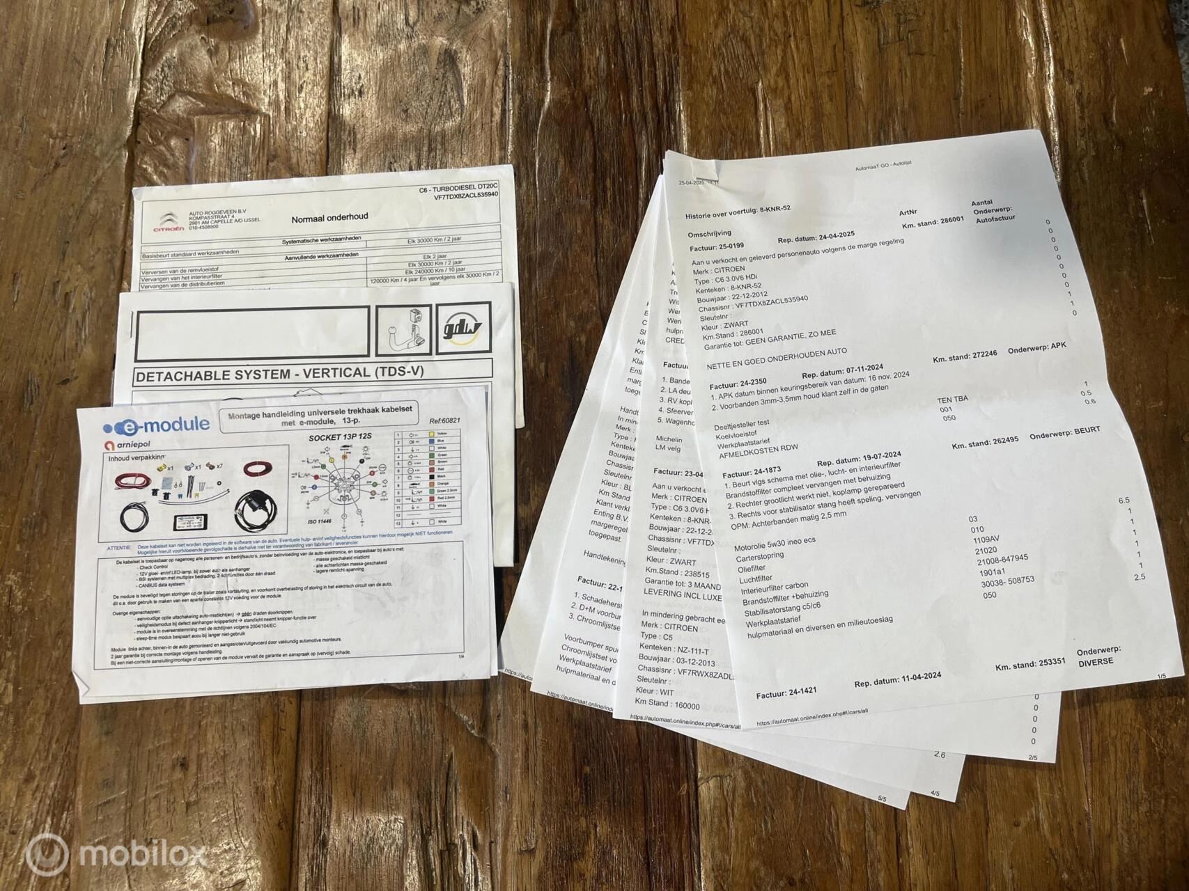 Hoofdafbeelding Citroën C6