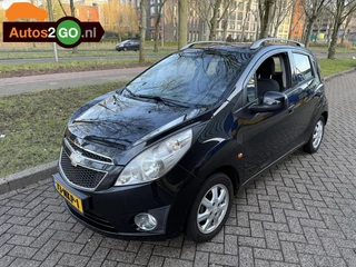 Hoofdafbeelding Chevrolet Spark Chevrolet Spark 1.0 16V LS+ Bi-Fuel I Airco I LPG G-3 installatie I rijklaar I