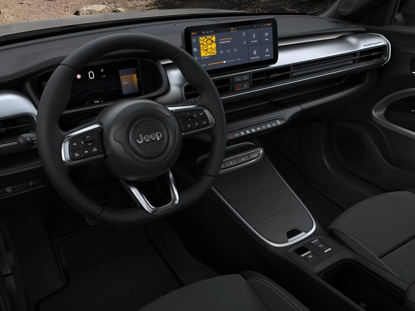 Hoofdafbeelding Jeep Avenger