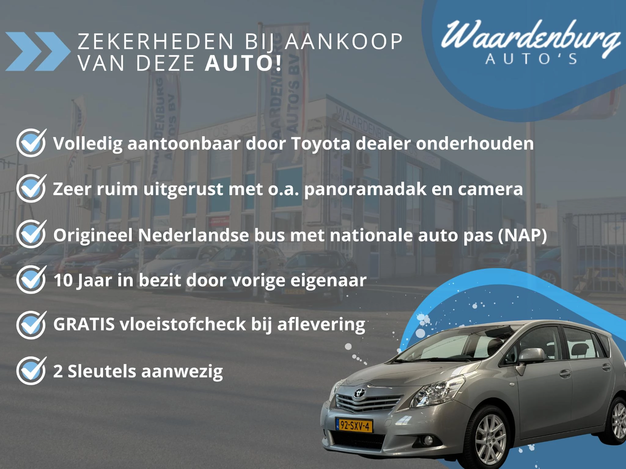 Hoofdafbeelding Toyota Verso