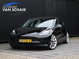 Tesla Model 3 Performance AWD 75 kWh | PANO-DAK | CAMERA | CRUISE | AUTOPILOT | STOELVERW. |