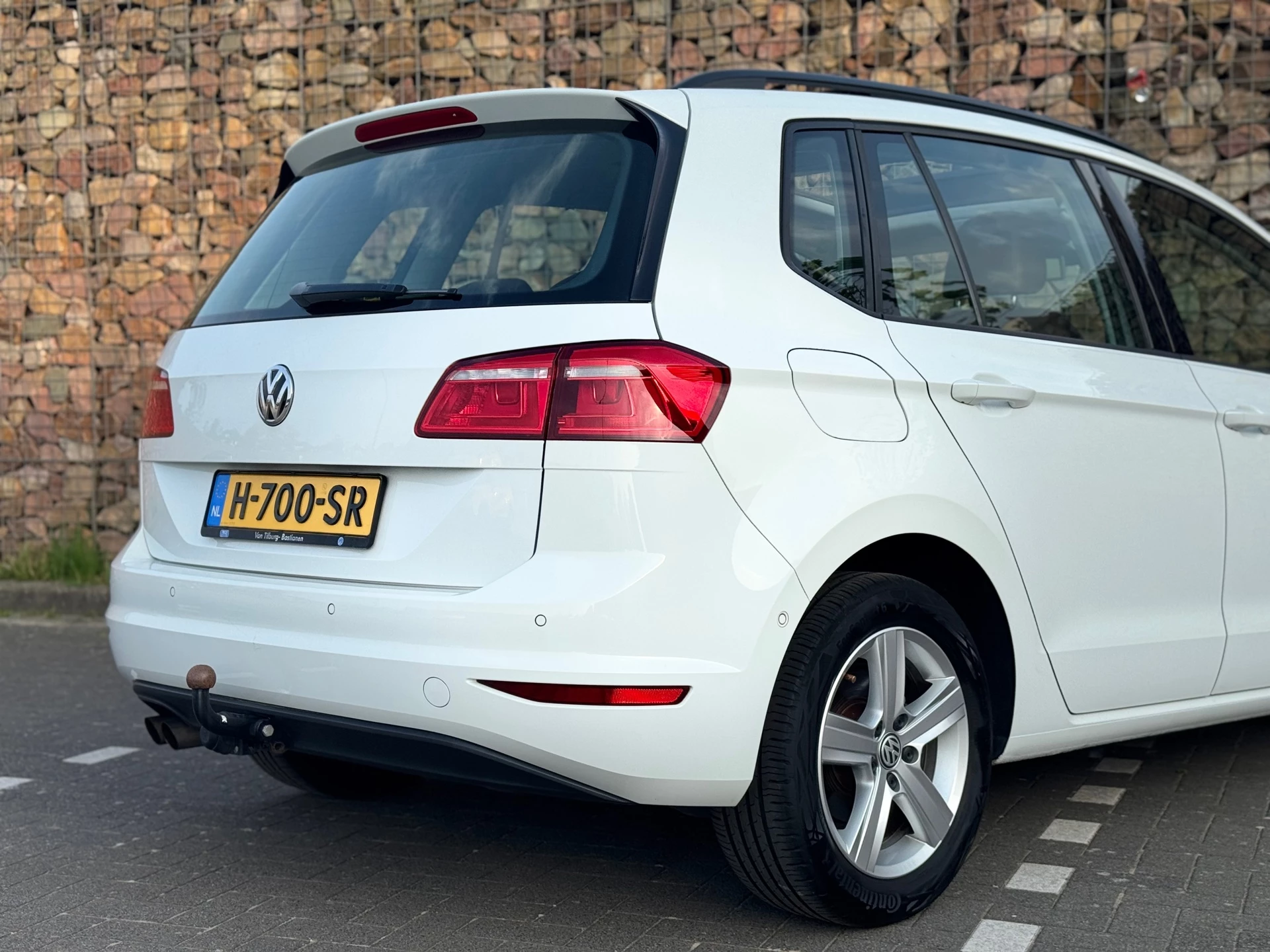Hoofdafbeelding Volkswagen Golf Sportsvan