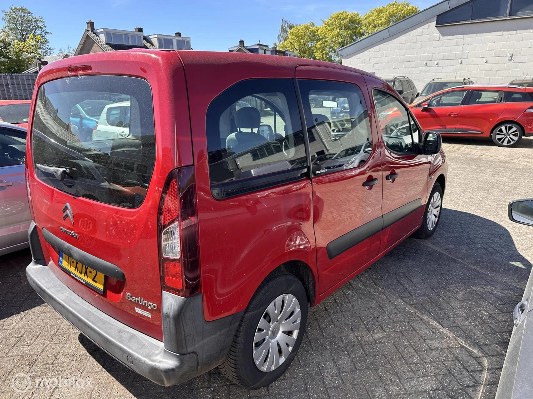 Hoofdafbeelding Citroën Berlingo