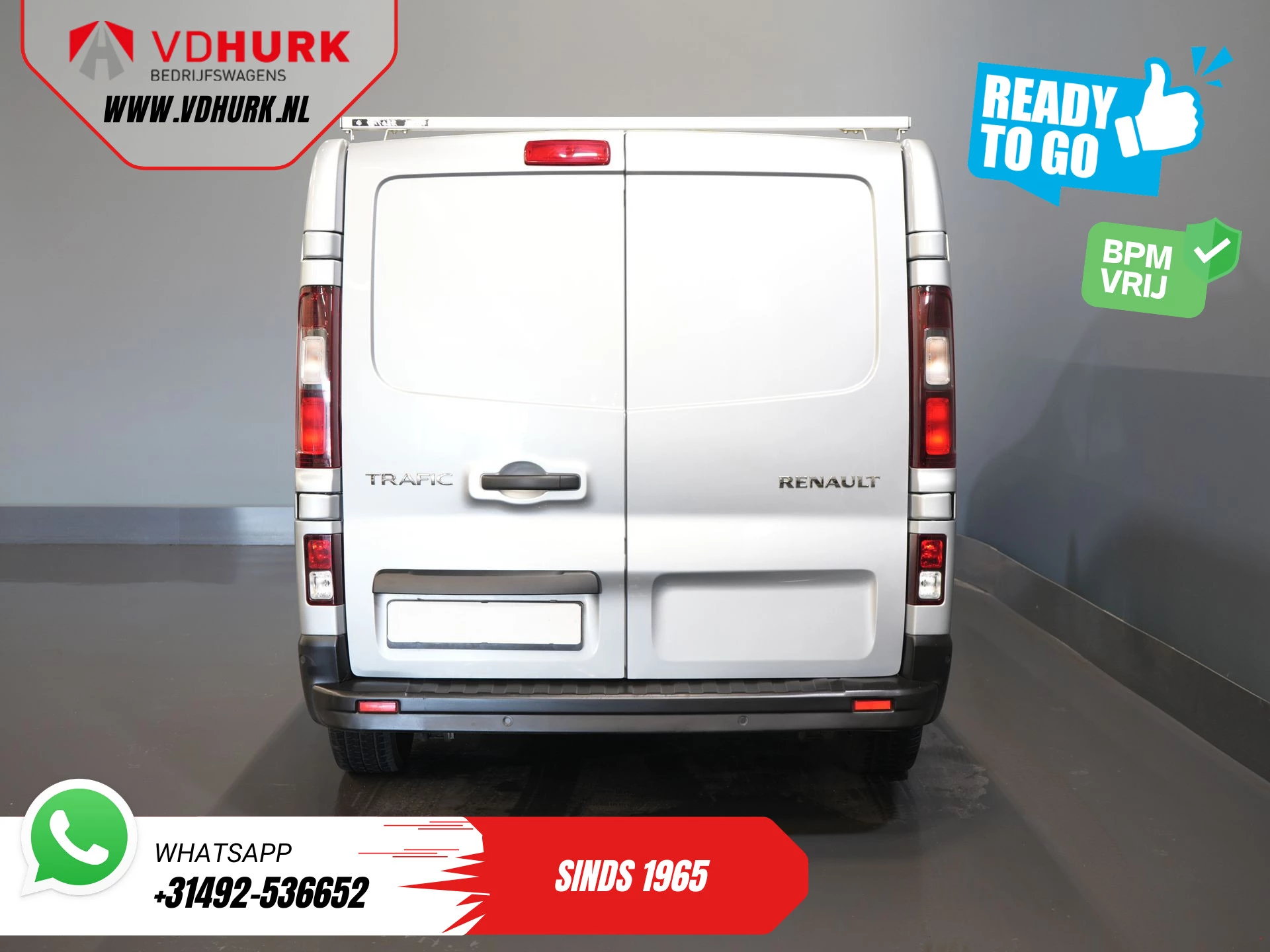 Hoofdafbeelding Renault Trafic