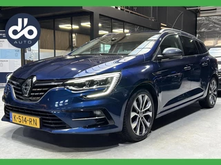 Renault Megane Estate 1.5 Blue dCi EDC AUTOM. Business Edition One GR.NAVI + CAMERA I LEER I XENON I TREKHAAK I ORG.NL + NAP