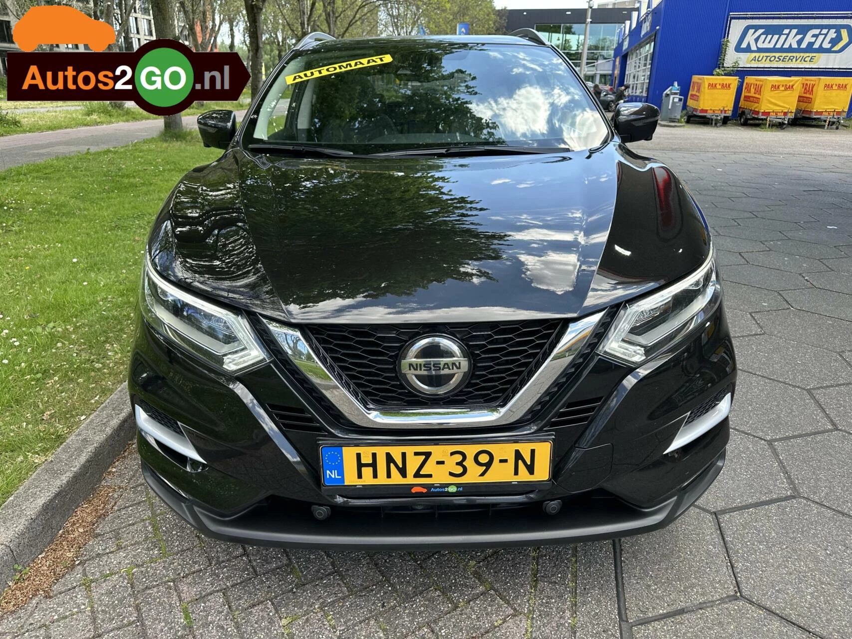 Hoofdafbeelding Nissan QASHQAI