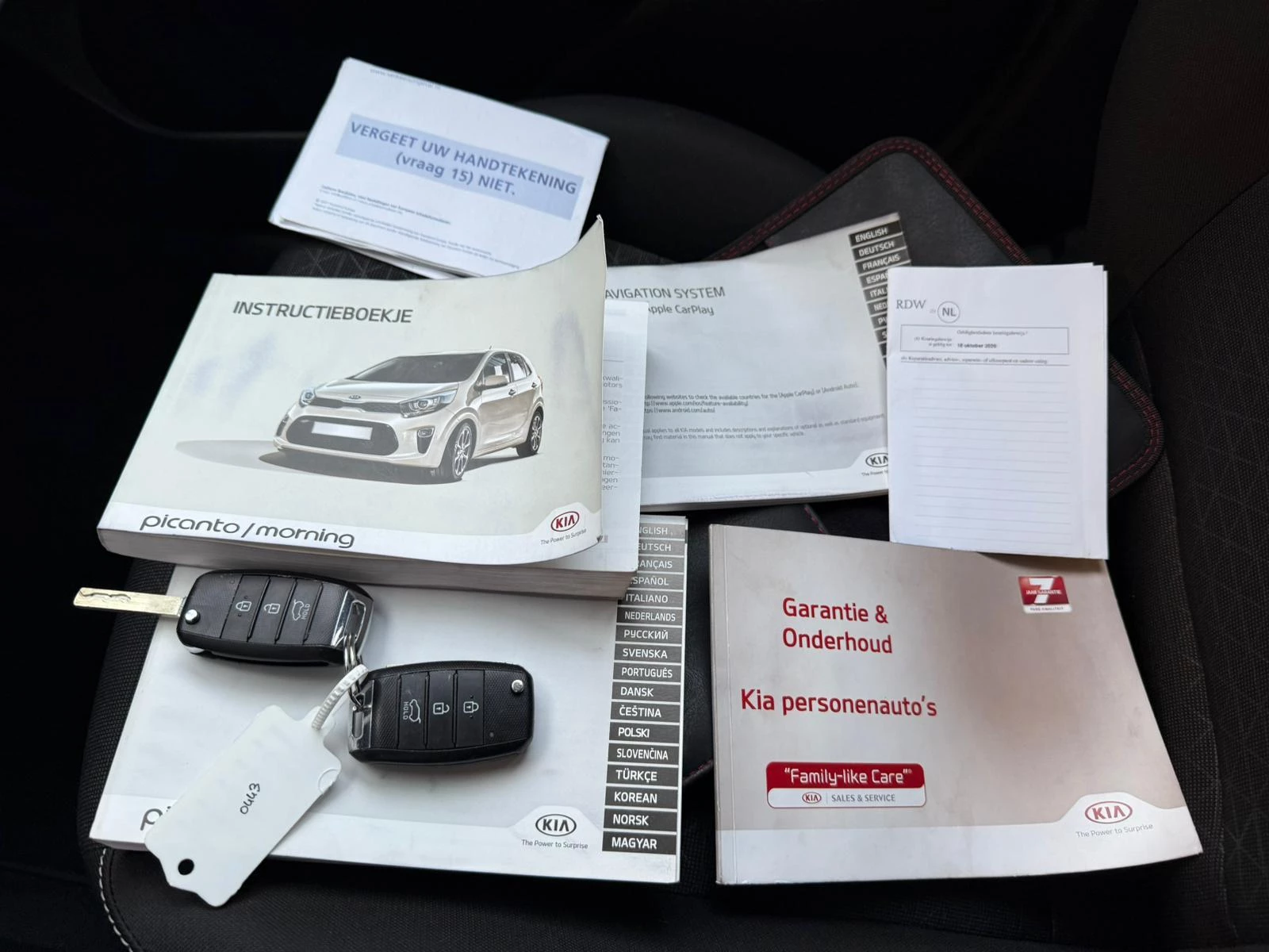Hoofdafbeelding Kia Picanto