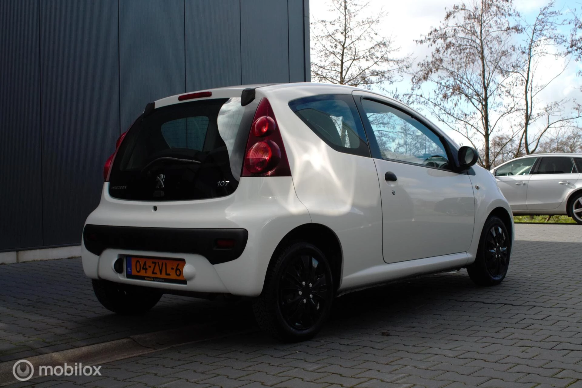 Hoofdafbeelding Peugeot 107