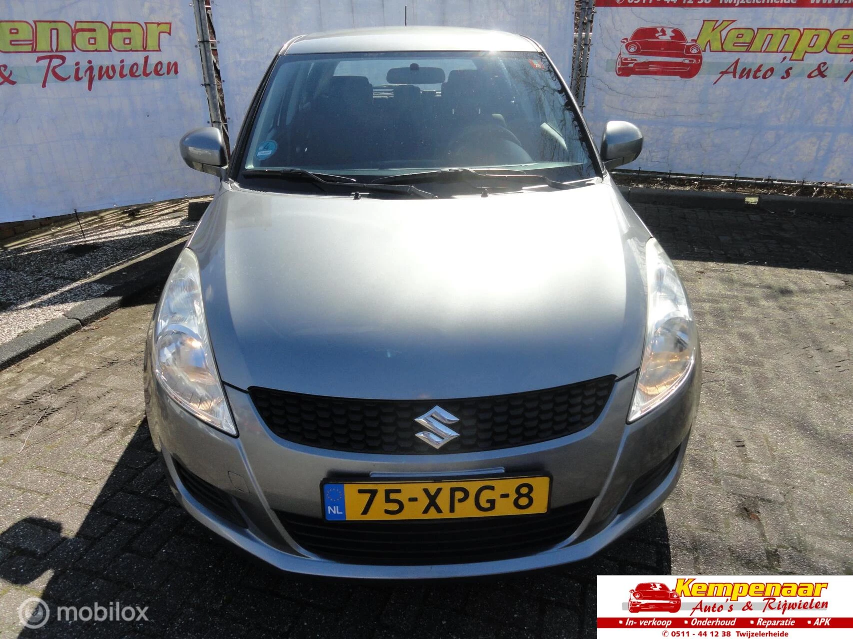 Hoofdafbeelding Suzuki Swift