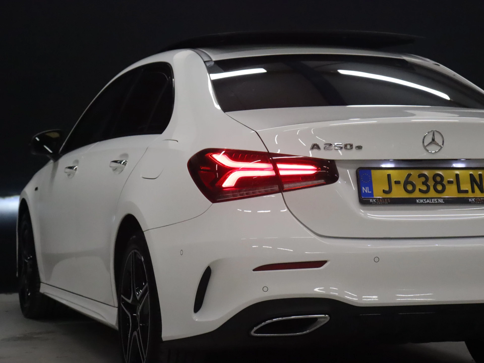 Hoofdafbeelding Mercedes-Benz A-Klasse