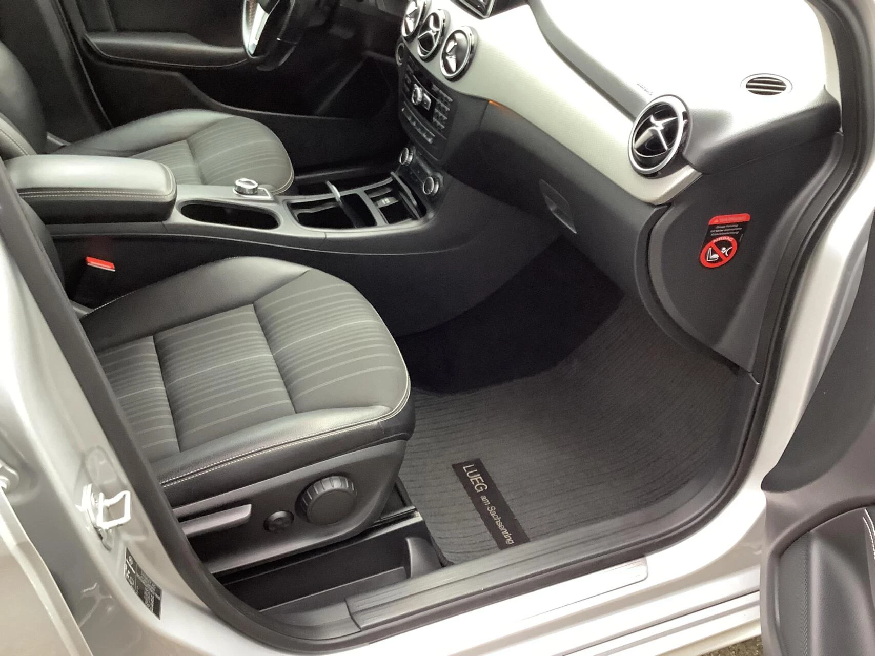 Hoofdafbeelding Mercedes-Benz B-Klasse