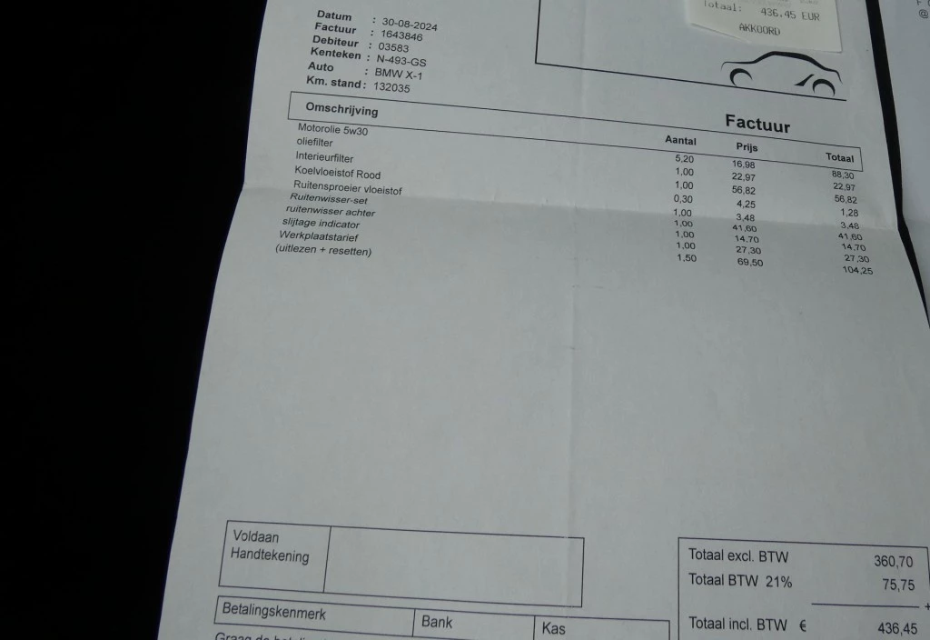 Hoofdafbeelding BMW X1