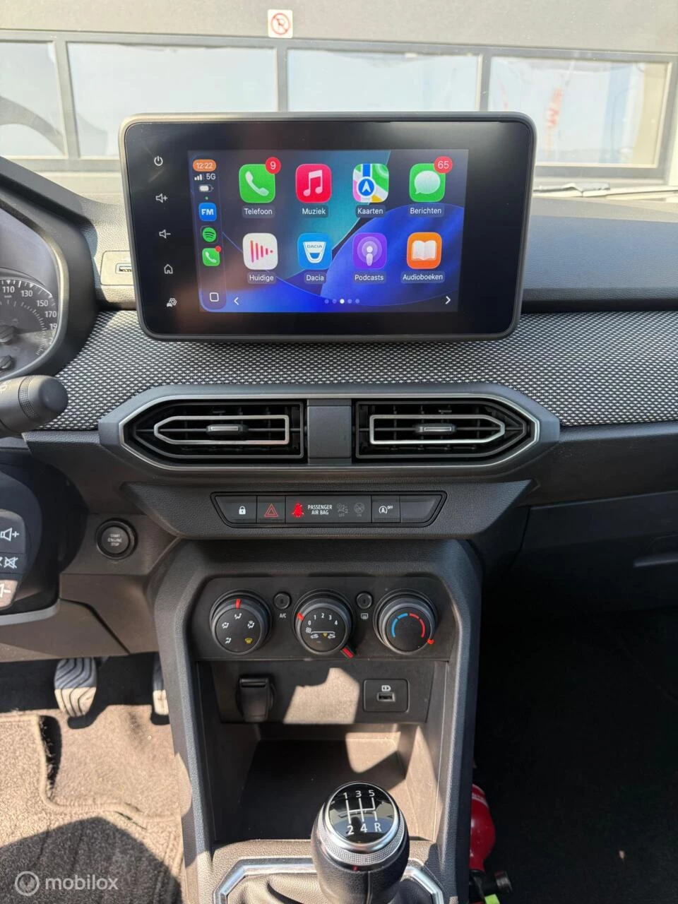 Hoofdafbeelding Dacia Sandero