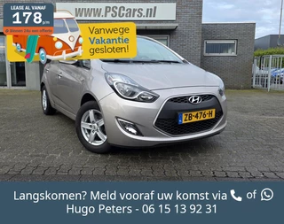Hyundai ix20 1.6i Premium 6 bak|Stuurverw.|trekhaak|Navi|Clima