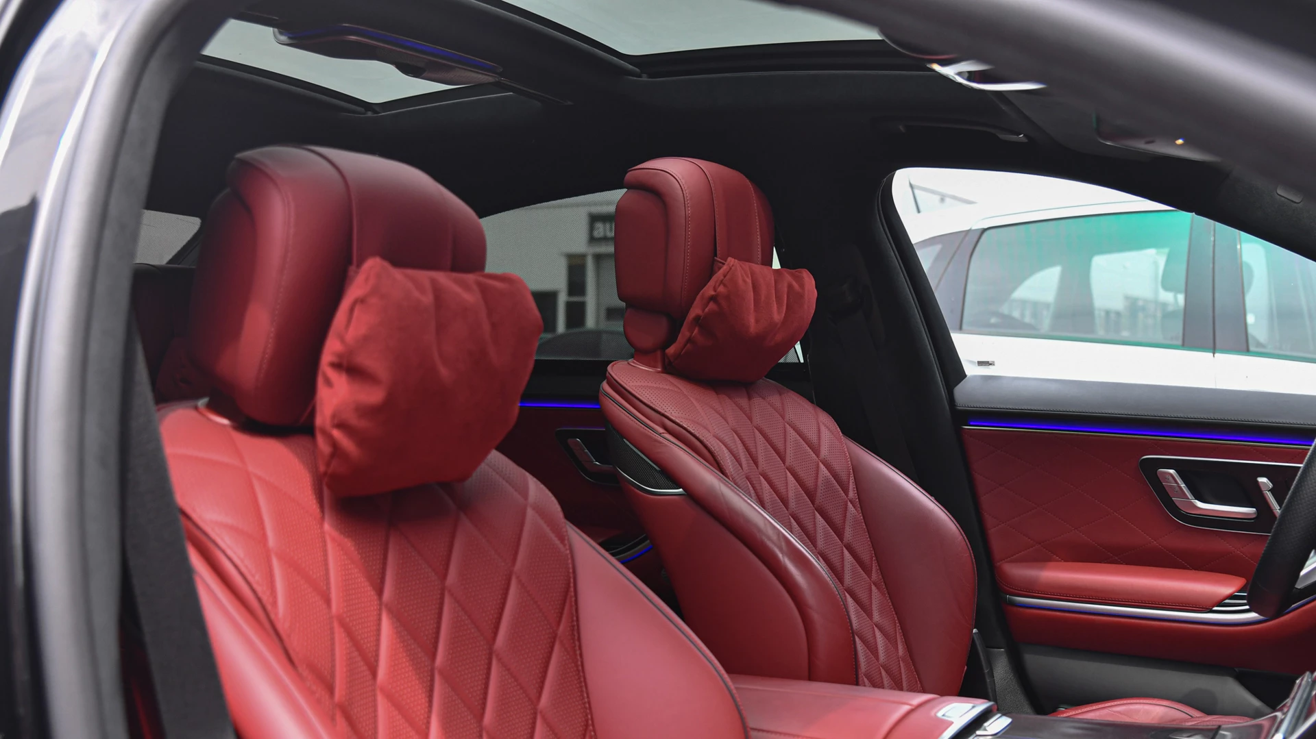Hoofdafbeelding Mercedes-Benz S-Klasse