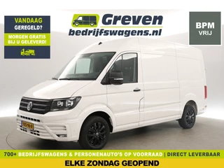 Volkswagen Crafter 30 2.0 TDI L3H3 | BPM VRIJ | 140PK Airco Carplay Cruise 17"LMV Navigatie PDC 3 Persoons