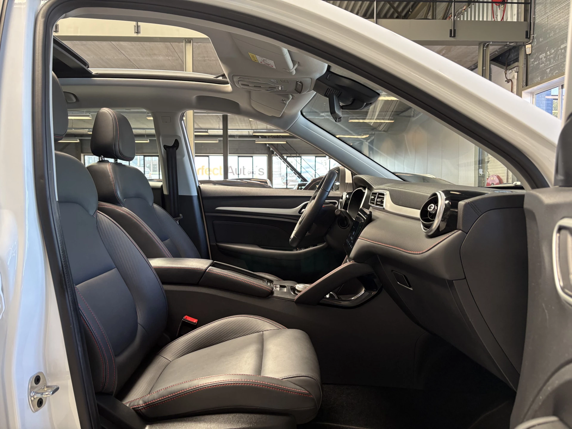 Hoofdafbeelding MG ZS EV