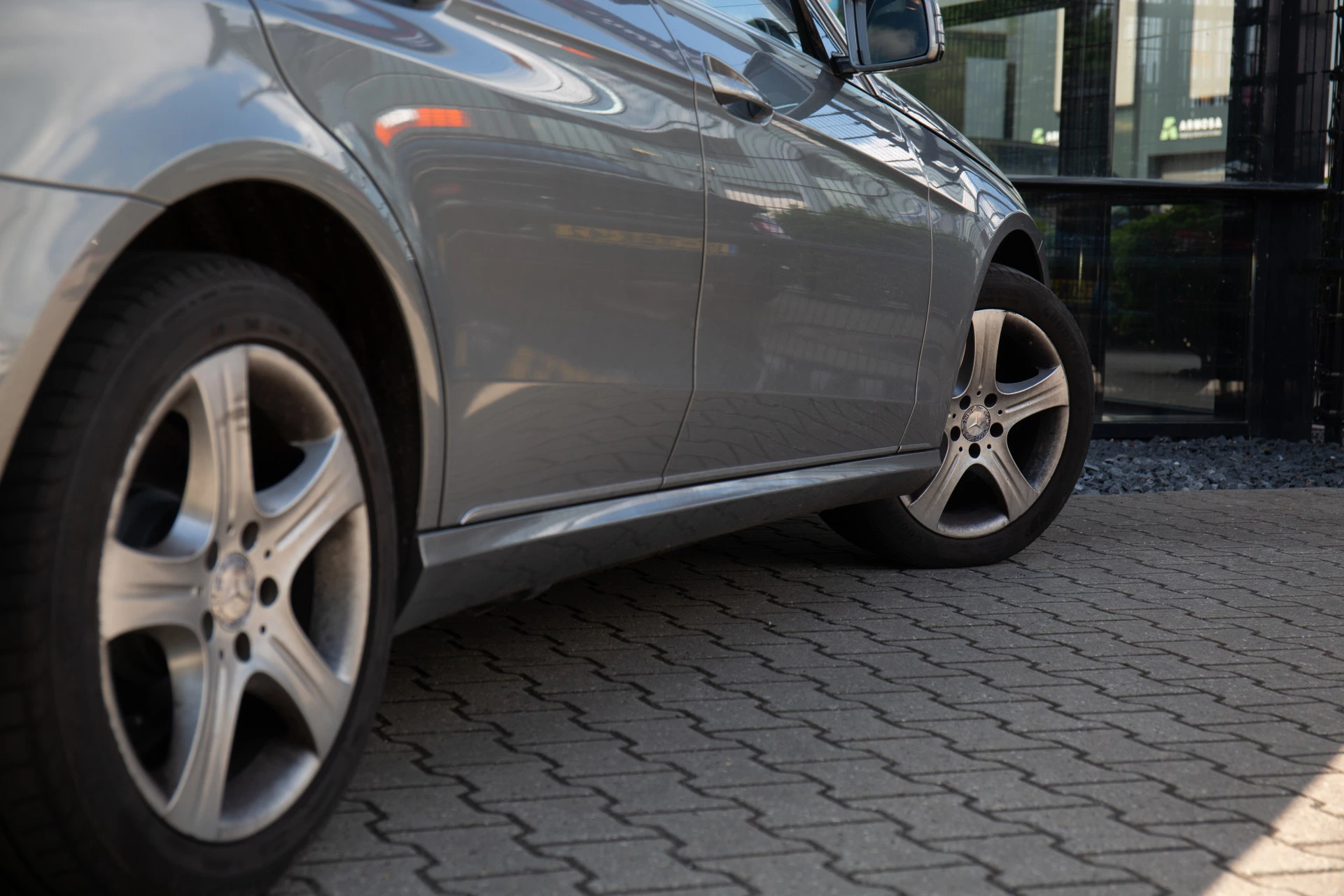 Hoofdafbeelding Mercedes-Benz E-Klasse