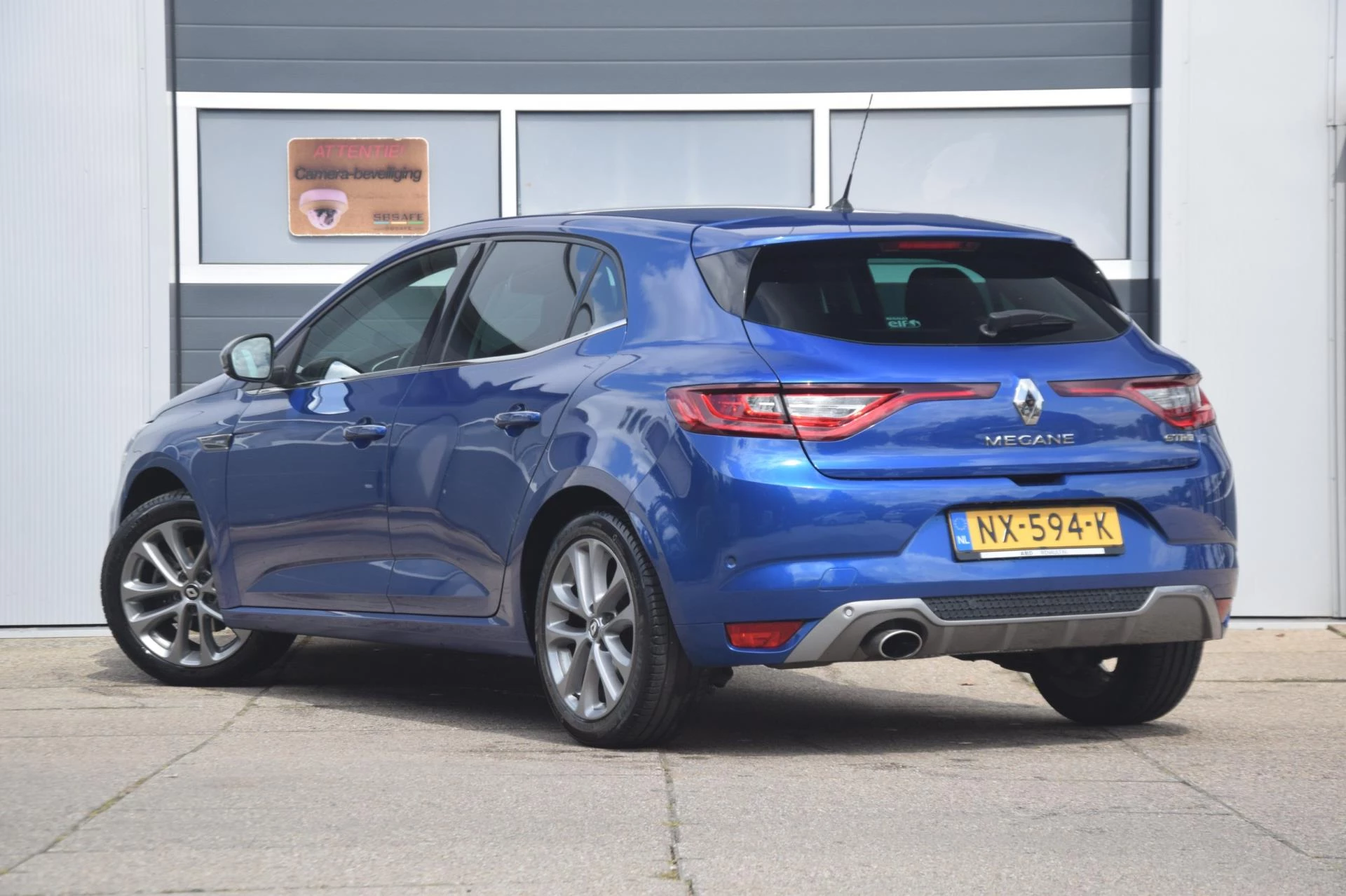 Hoofdafbeelding Renault Mégane