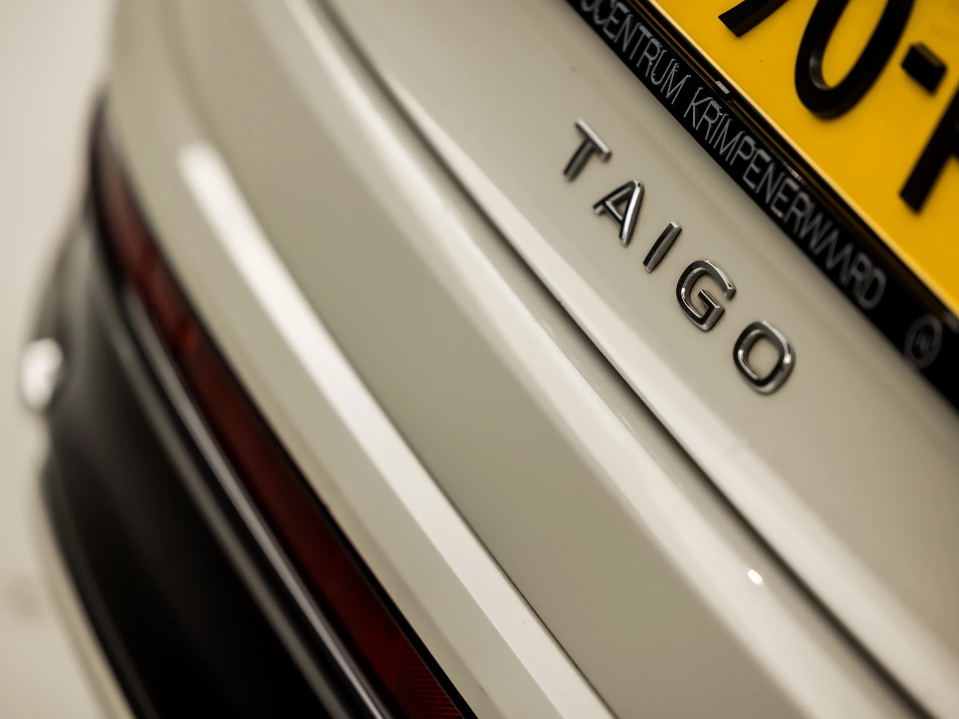 Hoofdafbeelding Volkswagen Taigo