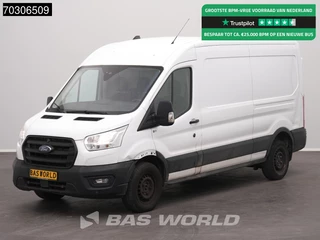 Ford Transit 130pk Engine/Motor Defect L3H2 Trekhaak Airco Cruise Parkeersensoren Euro6 L3 Airco Trekhaak Cruise control