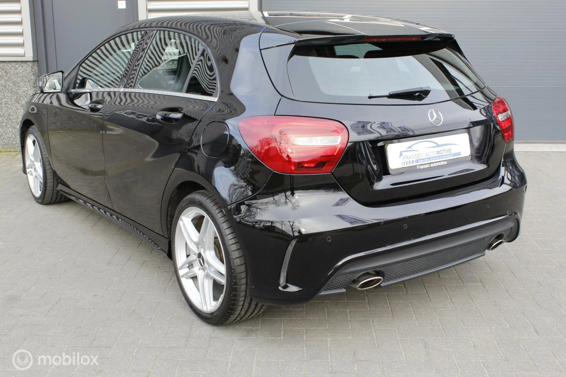 Hoofdafbeelding Mercedes-Benz A-Klasse