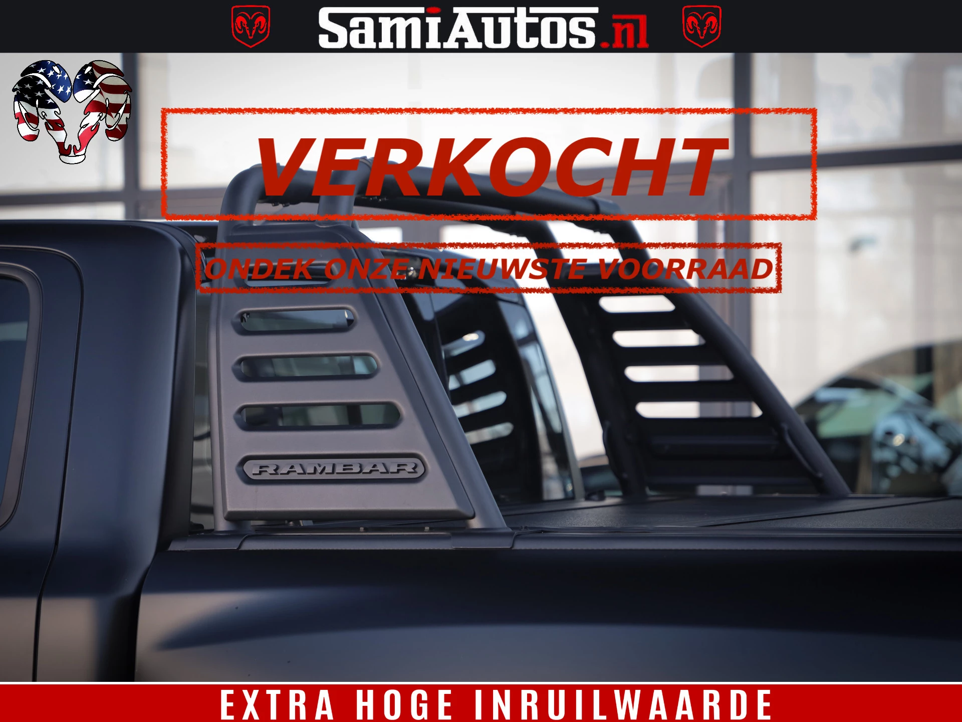 Hoofdafbeelding Dodge Ram 1500